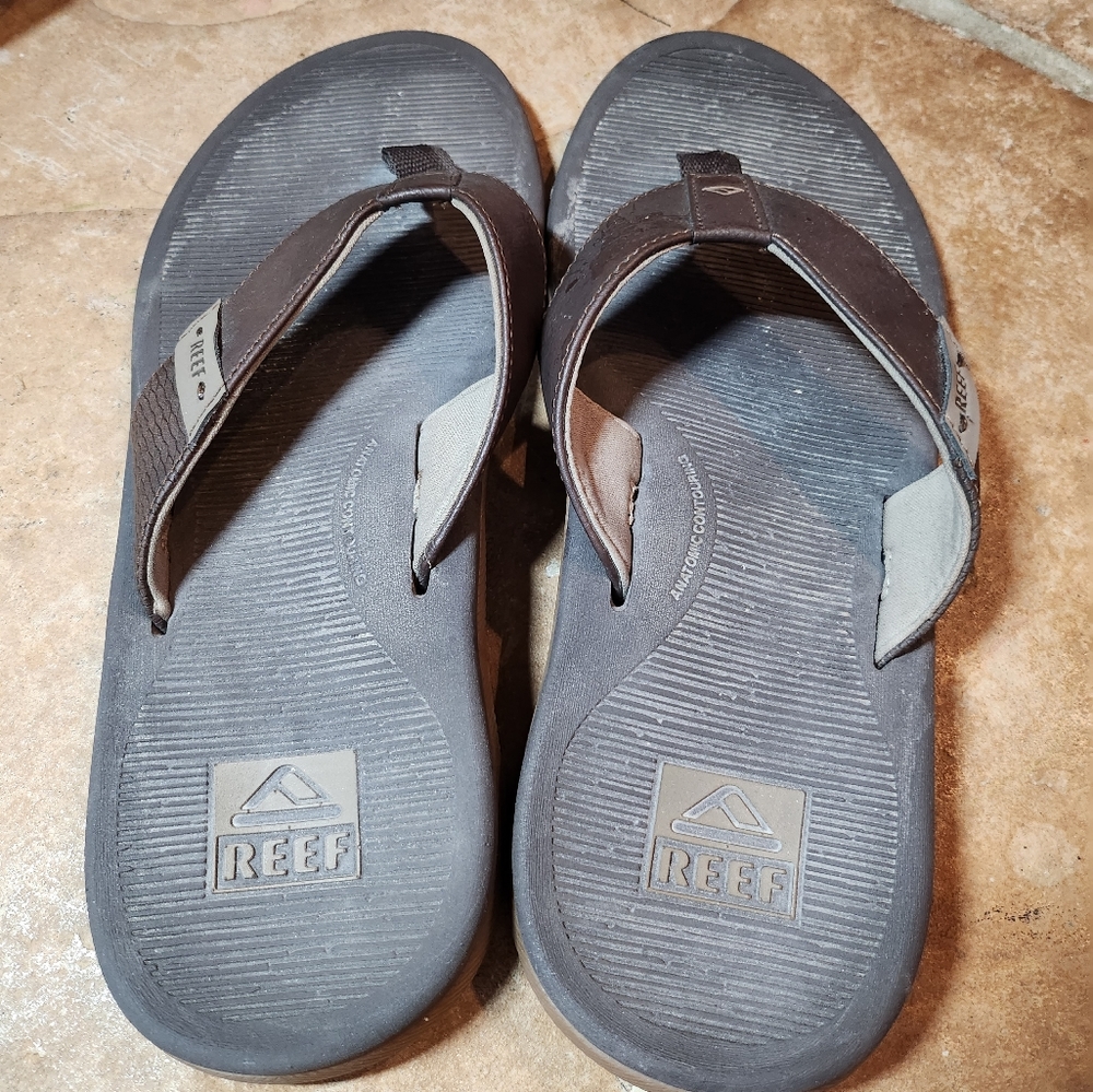 Reef flip flops